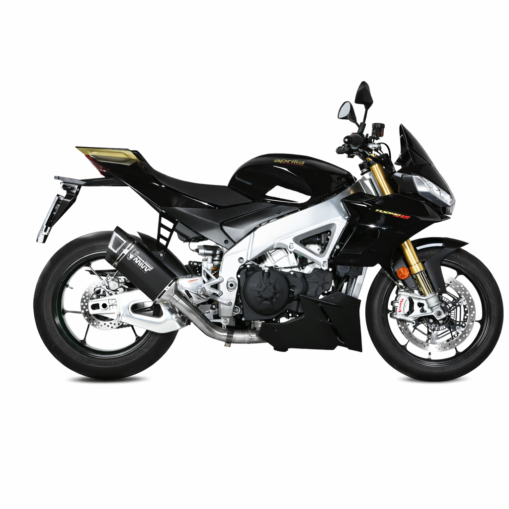 Aprilia RSV4 / Tuono V4 1100 (2021–2024) - MIVV SR-1 Black Titanium – Tłumik bez homologacji - obrazek 2