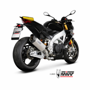 Aprilia RSV4 1100 / Aprilia Tuono V4 1100 (2021–2024) - MIVV SR-1 Titanium – Tłumik bez homologacji