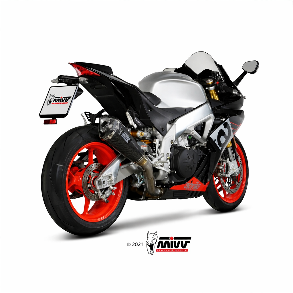 Aprilia RSV4 (2017–2020) - MIVV Delta Race Carbon – Tłumik bez homologacji