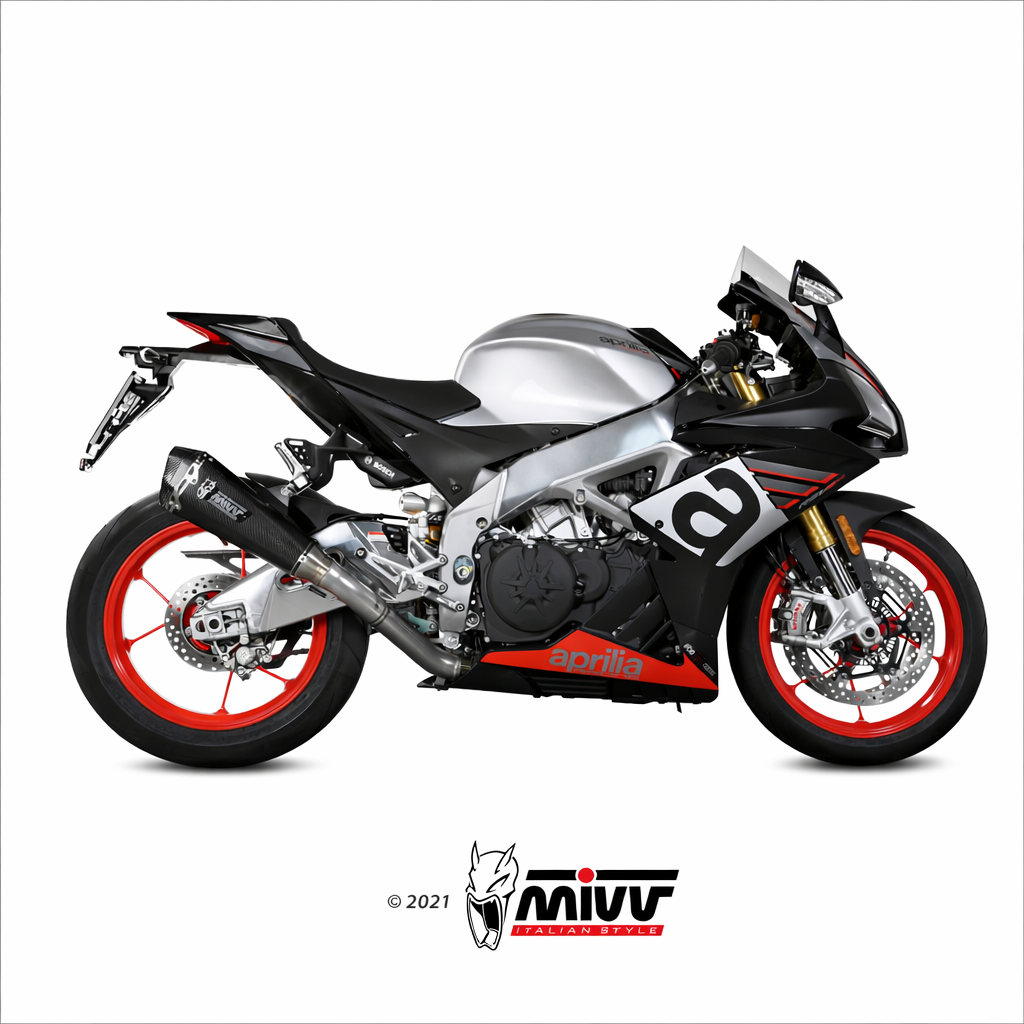 Aprilia RSV4 (2017–2020) - MIVV Delta Race Carbon – Tłumik bez homologacji - obrazek 2