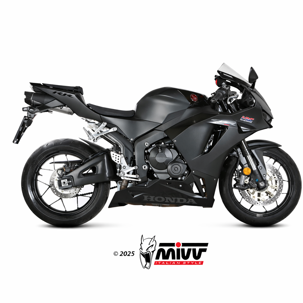 Honda CBR 600RR (2024–2026) - MIVV AK-1 Titanium – Tłumik homologowany - obrazek 2
