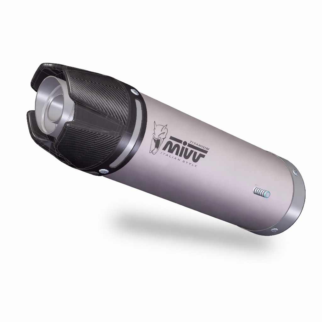 Honda CBR 600RR (2024–2026) - MIVV AK-1 Titanium – Tłumik homologowany - obrazek 3