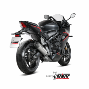 Honda CB / CBR 650R (2024–2026) - MIVV AK-1 Titanium – Układ wydechowy z homologacją 