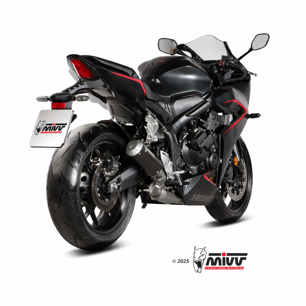 Honda CB / CBR 650R (2024–2026) – MIVV MK3 Black -Układ wydechowy bez homologacji