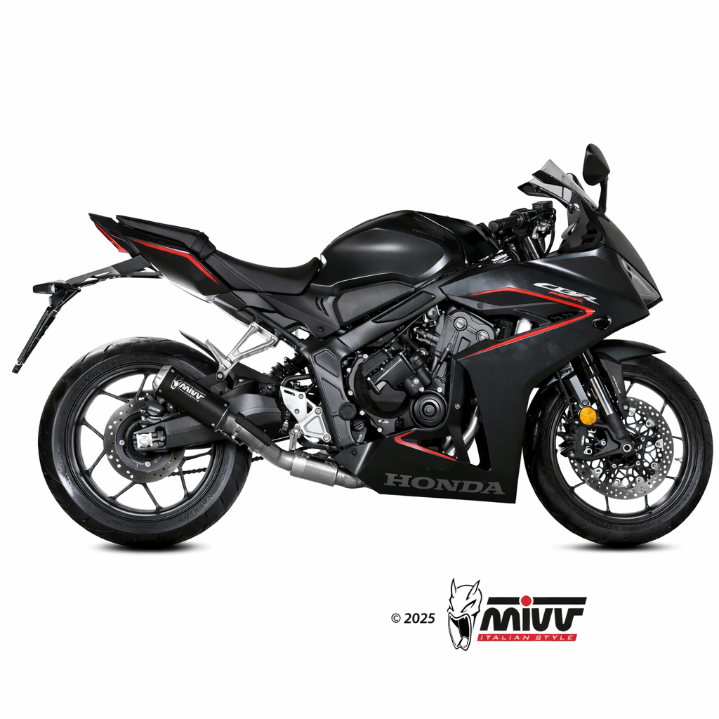 Honda CB / CBR 650R (2024–2026) – MIVV MK3 Black -Układ wydechowy bez homologacji - obrazek 2