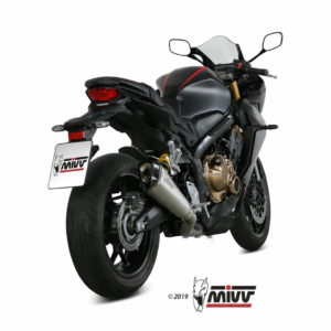 Honda CB / CBR 650R (2019-2023) - MIVV DELTA RACE INOX – Układ wydechowy z homologacją