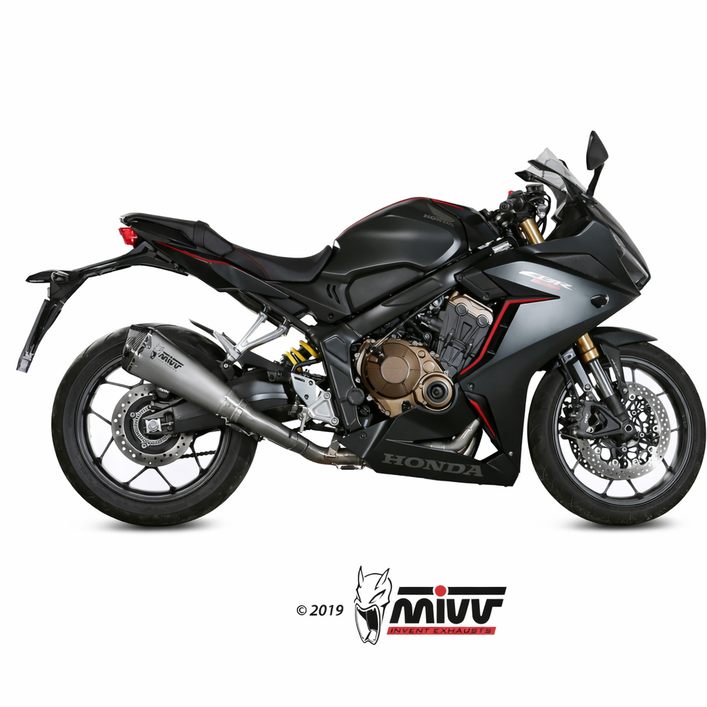 Honda CB / CBR 650R (2019-2023) - MIVV DELTA RACE INOX – Układ wydechowy z homologacją - obrazek 2