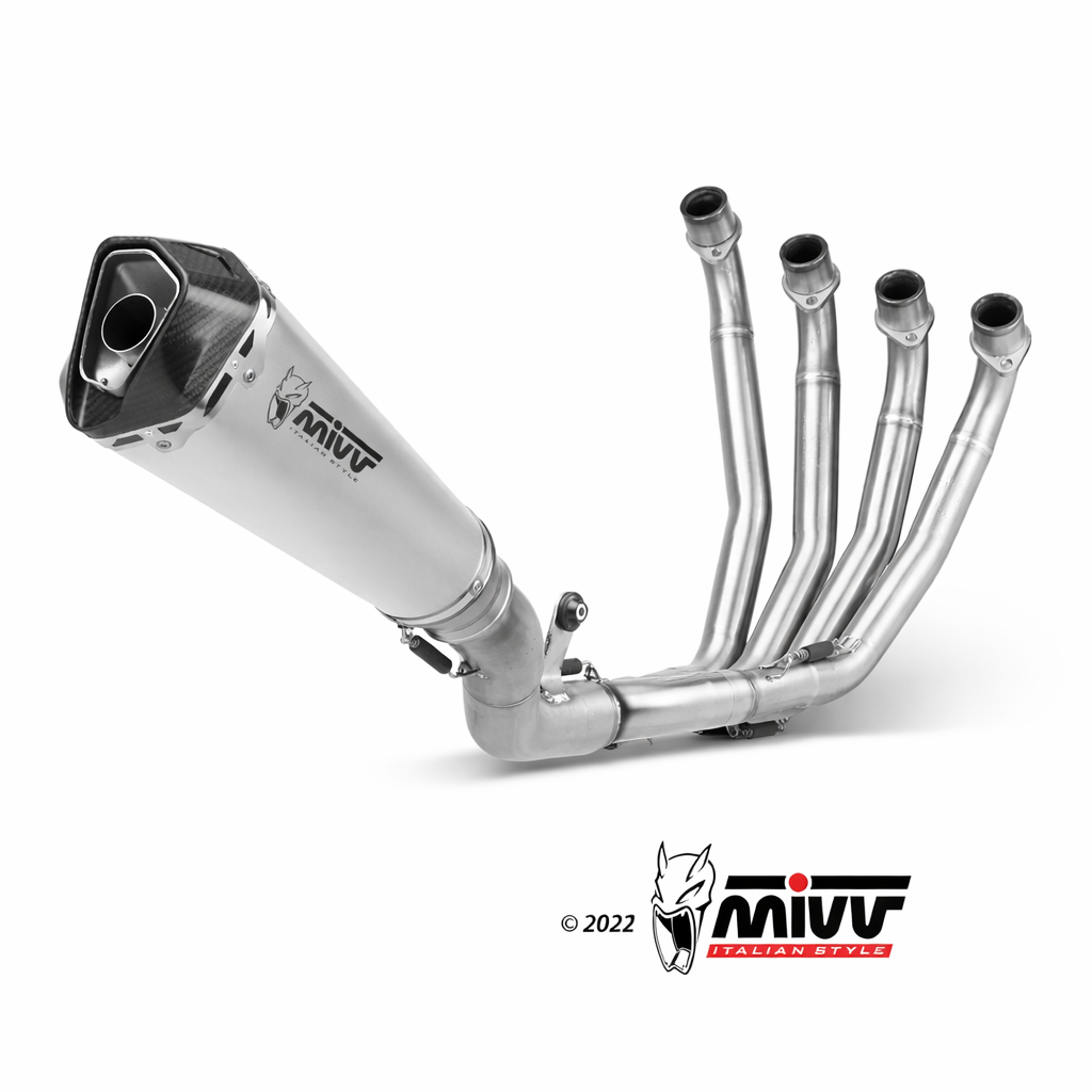 Honda CB / CBR 650R (2019-2023) - MIVV DELTA RACE INOX – Układ wydechowy z homologacją - obrazek 3