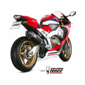 Honda CBR 1000 RR (2017–2019) – MIVV SPEED EDGE INOX NERO – Tłumik homologowany