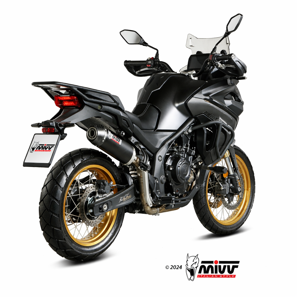 Voge 900 DSX (2024–2026) MIVV OVAL Inox – tłumik z homologacją