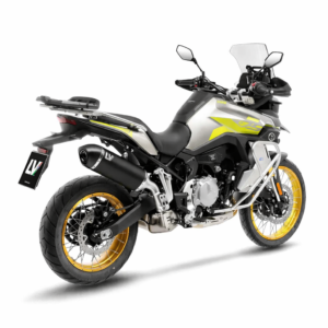 Voge DS 900 X (2024–2025) LeoVince LV-14 Black Edition – tłumik z homologacją