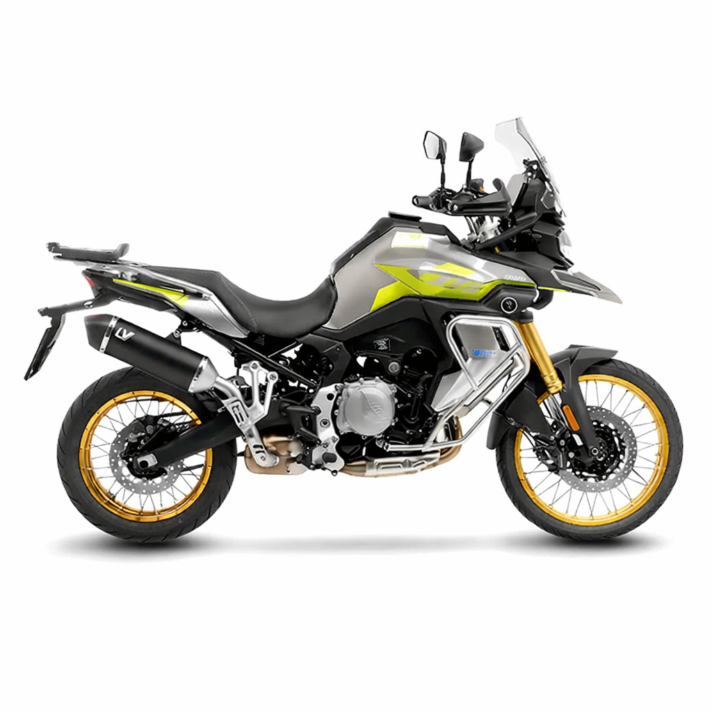 Voge DS 900 X (2024–2025) LeoVince LV-14 Black Edition – tłumik z homologacją - obrazek 2