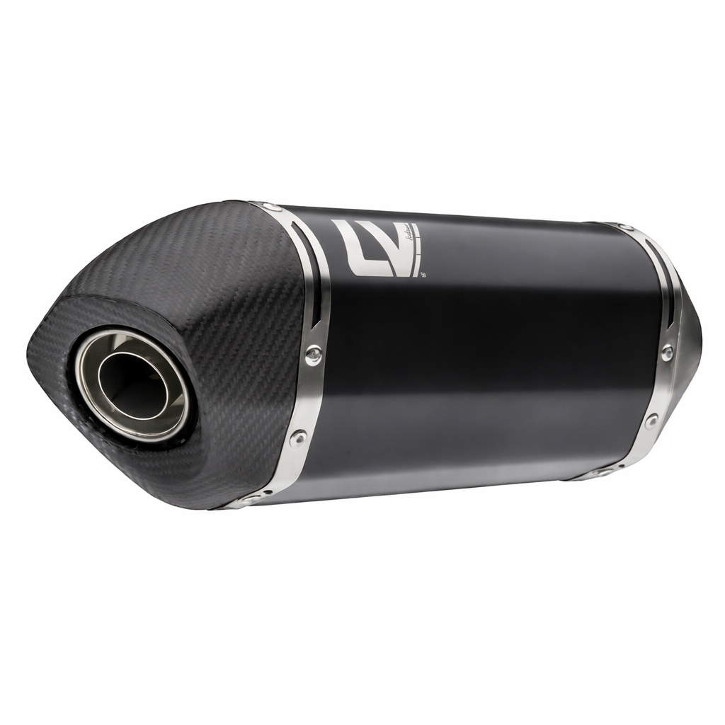 Voge DS 900 X (2024–2025) LeoVince LV-14 Black Edition – tłumik z homologacją - obrazek 3