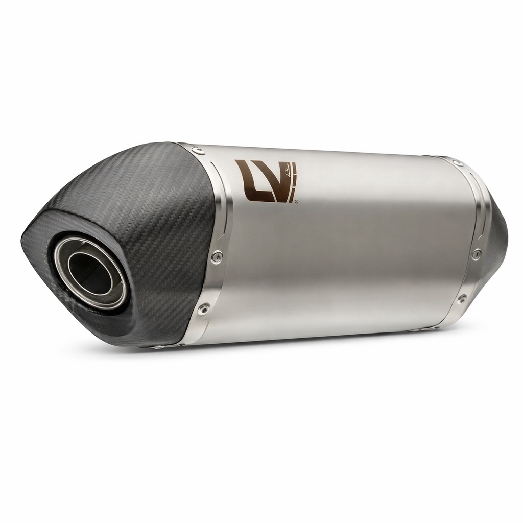 Voge DS 900 X (2024–2025) LeoVince LV-14 Stainless Steel – tłumik z homologacją - obrazek 3