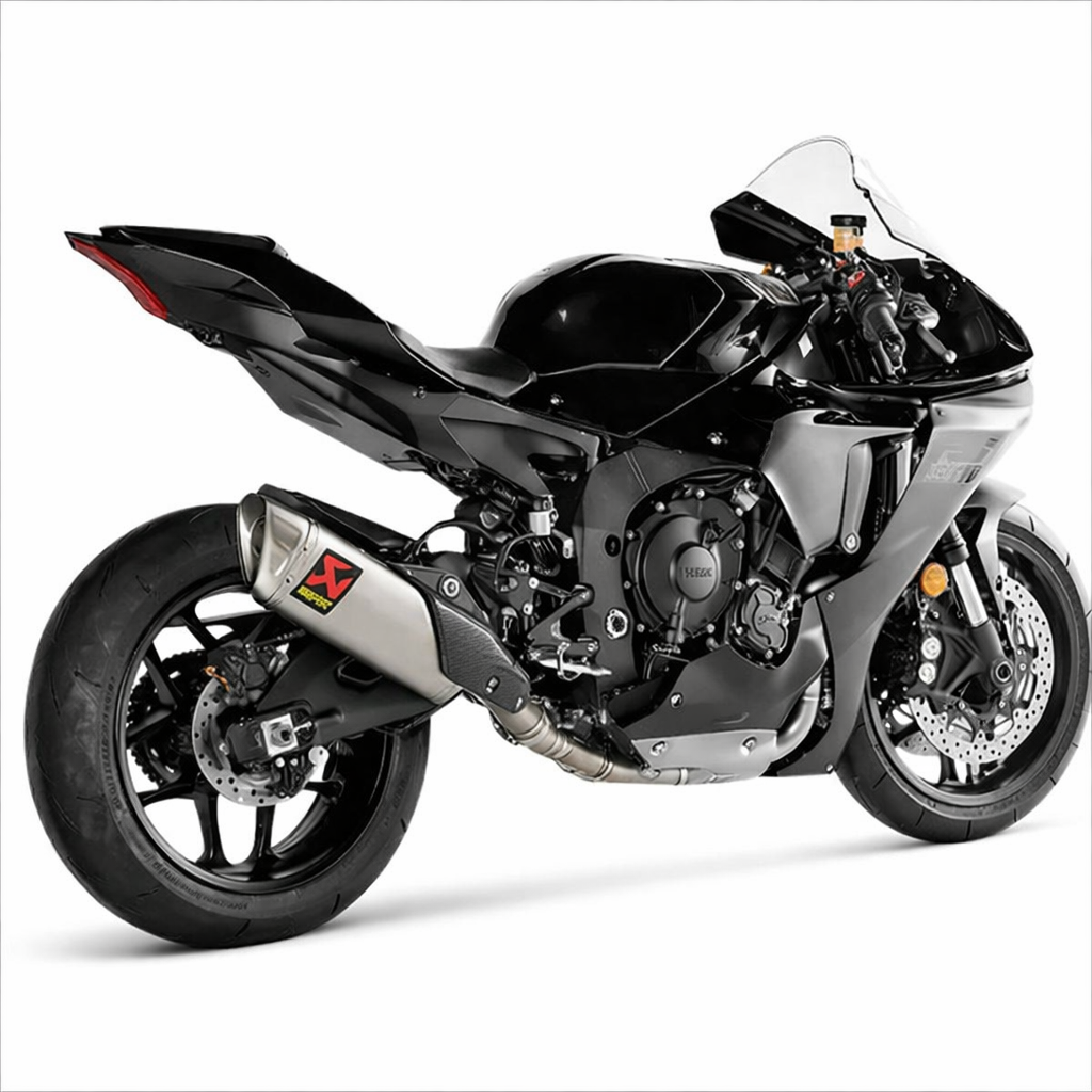 Yamaha YZF-R1 / M (2015–2026) Akrapovič Racing Line – układ bez homologacji