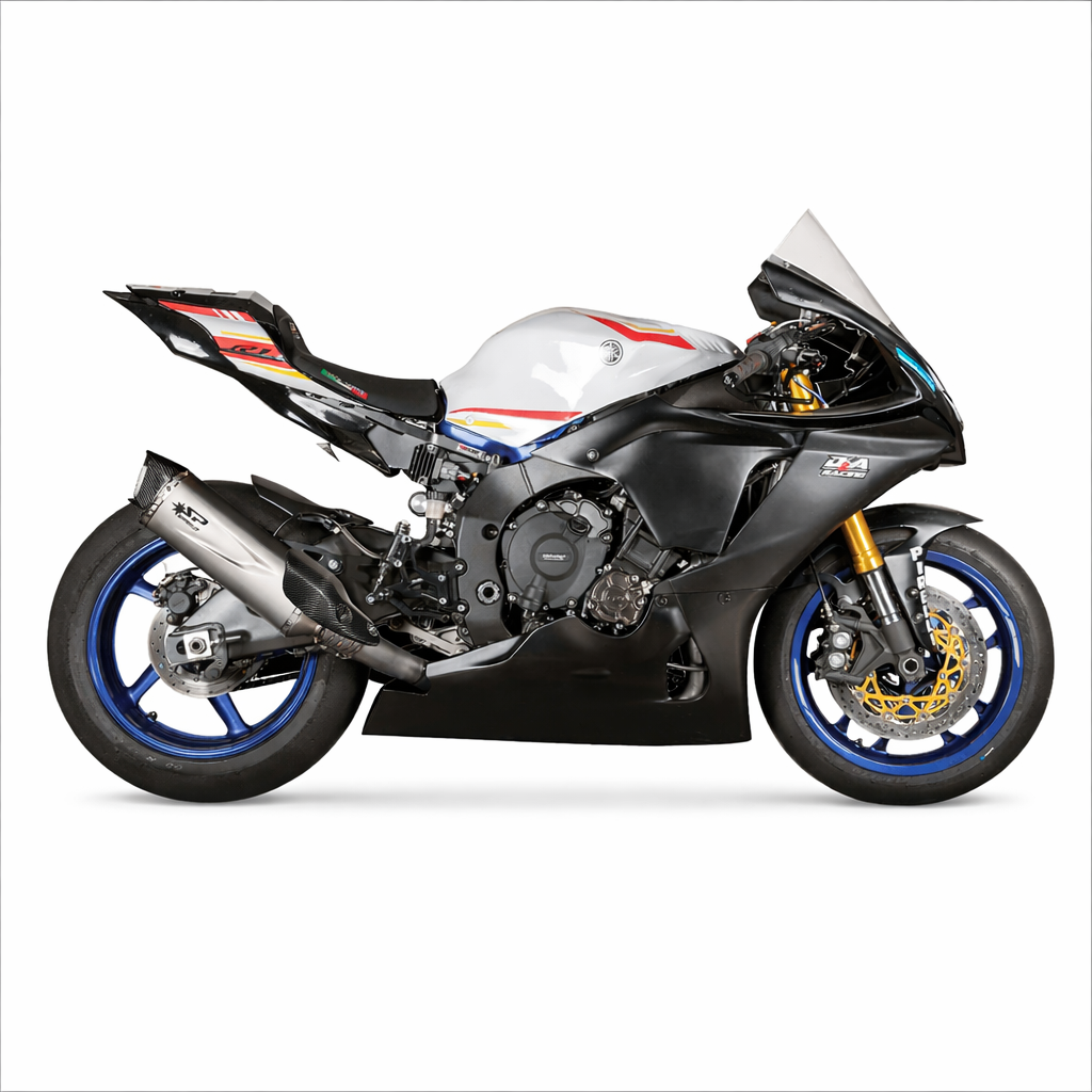 Yamaha YZF-R1 / M (2015–2024) SPARK Force Evo – układ bez homologacji