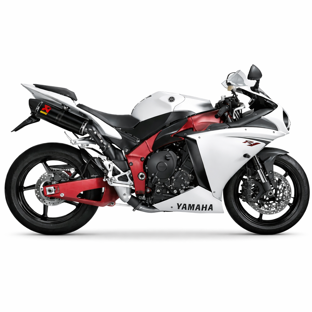 Yamaha YZF-R1 (2009–2014) Akrapovič Slip-On Line Carbon – tłumiki z homologacją
