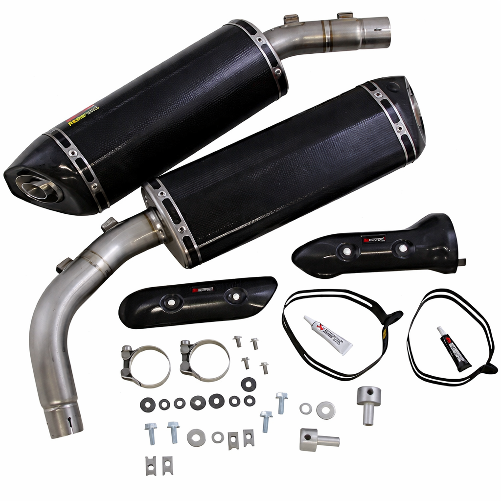 Yamaha YZF-R1 (2009–2014) Akrapovič Slip-On Line Carbon – tłumiki z homologacją - obrazek 2