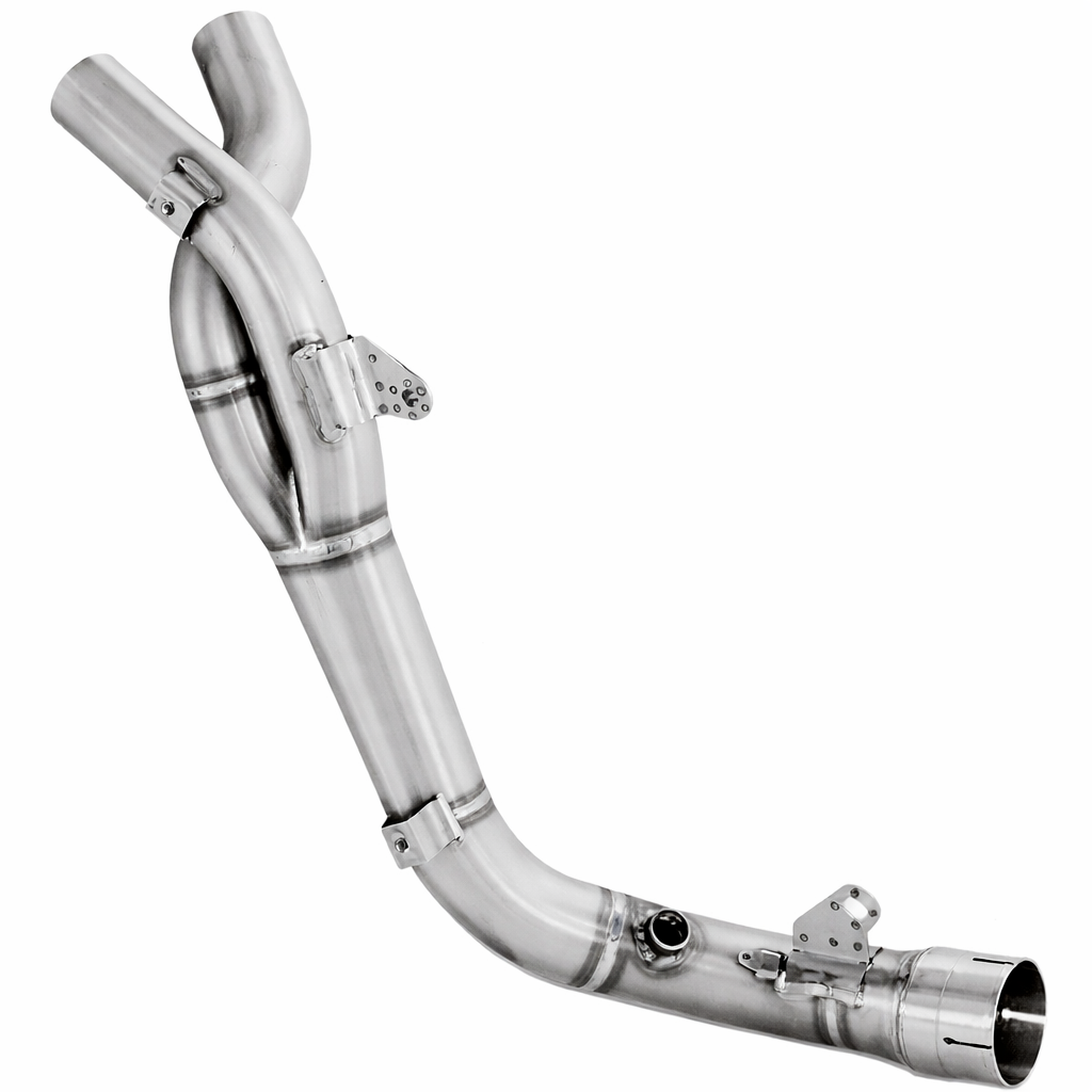Yamaha YZF-R1 (2007–2008) Akrapovič Link Pipe (Decat) – bez homologacji