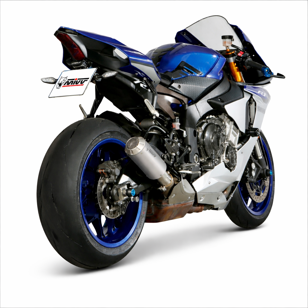 Yamaha YZF-R1 (2015–2022) MIVV MK3 INOX – tłumik z homologacją