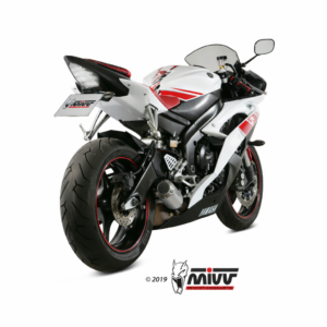 Yamaha YZF-R6 (2006–2016) MIVV MK3 INOX – tłumik z homologacją