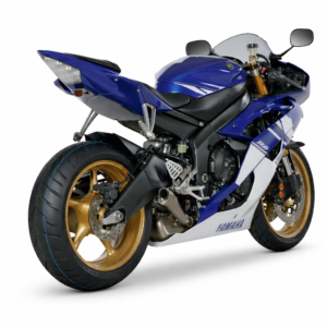 Yamaha YZF-R6 (2006–2026) Akrapovič Slip-On Line Titanium – bez homologacji