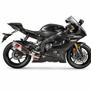 Yamaha YZF-R6 (2017–2026) Akrapovič Slip-On Line Titanium – tłumik z homologacją