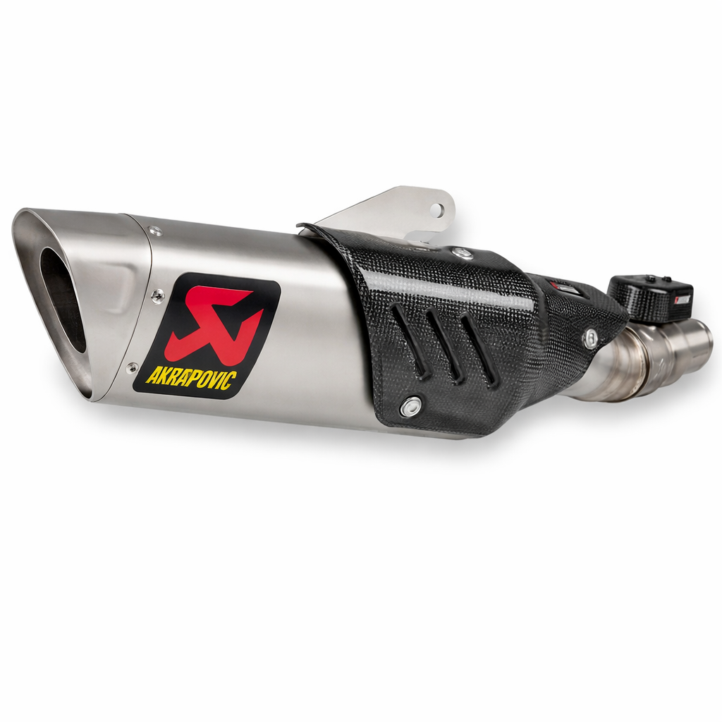 Yamaha YZF-R6 (2017–2026) Akrapovič Slip-On Line Titanium – tłumik z homologacją - obrazek 2