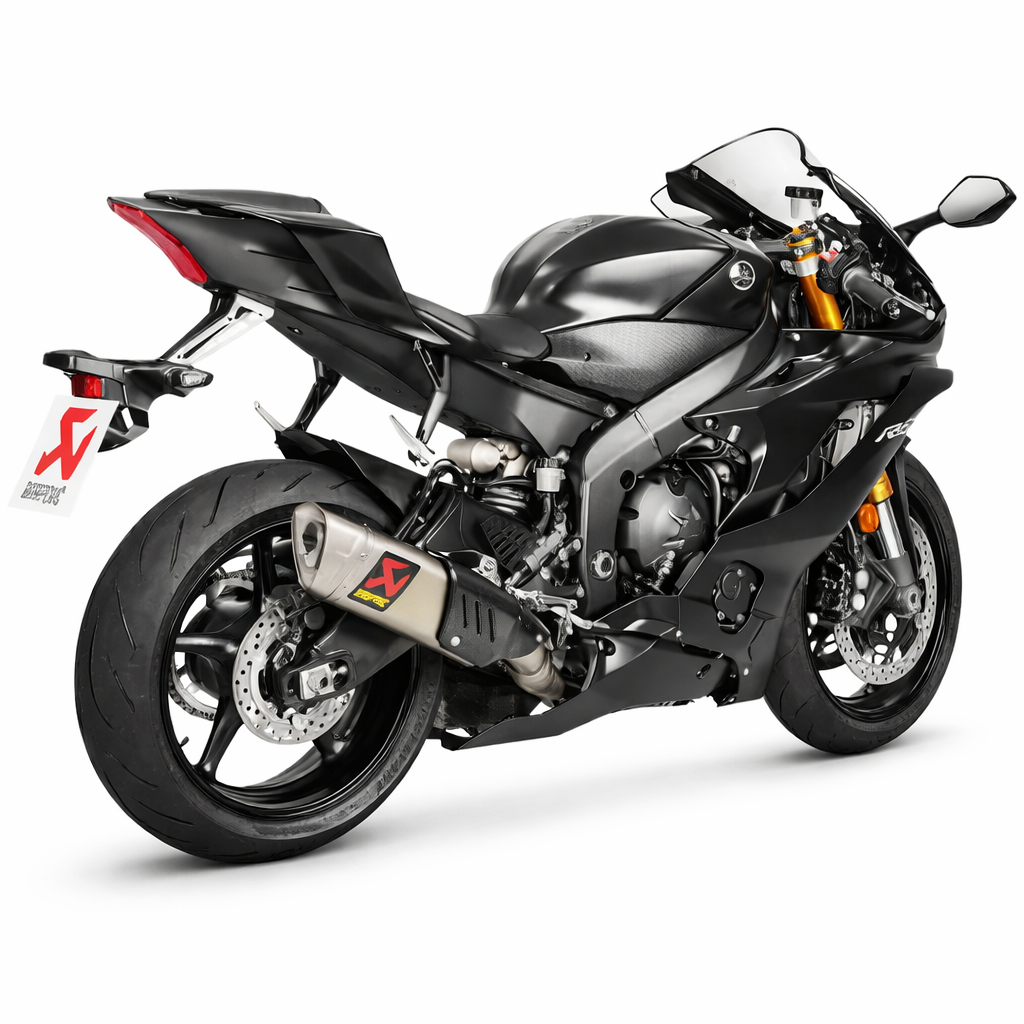 Yamaha YZF-R6 (2006–2026) Akrapovič Racing Line – układ bez homologacji
