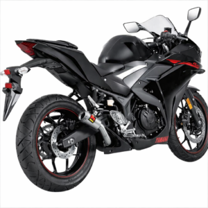 Yamaha YZF R3 / R25 / MT-03 (2015–2026) Akrapovič Slip-On Line – bez homologacji
