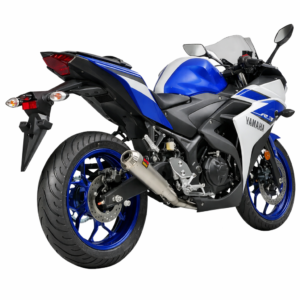 Yamaha YZF R3 / R25 / MT-03 (2015–2026) Akrapovič Racing Line – bez homologacji