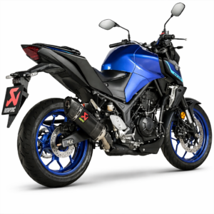Yamaha YZF R3 / R25 / MT-03 (2015–2026) Akrapovič Slip-On Line Carbon – tłumik z homologacją
