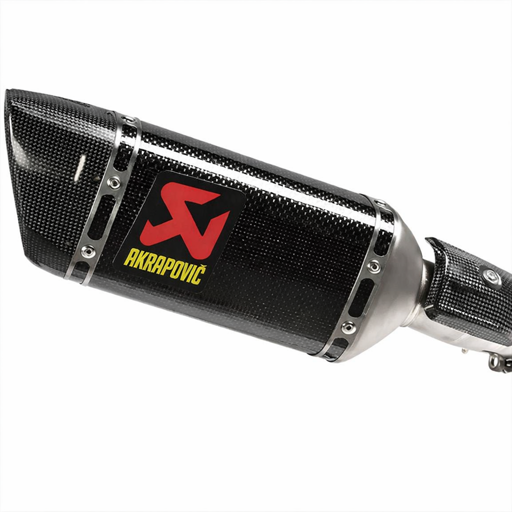Yamaha YZF R3 / R25 / MT-03 (2015–2026) Akrapovič Slip-On Line Carbon – tłumik z homologacją - obrazek 2