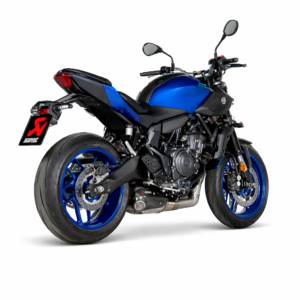 Yamaha MT-07 2020–2026 Akrapovič Racing Line – układ wydechowy z homologacją