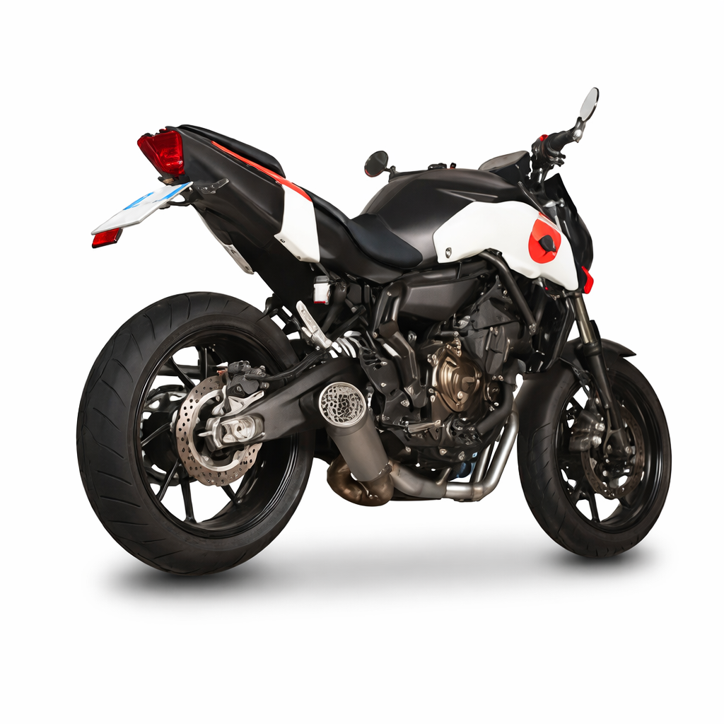 Yamaha MT-07 / R7 2014–2026 - Spark GRID-O - układ wydechowy bez homologacji
