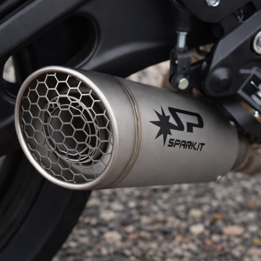 Yamaha MT-07 / R7 2014–2026 - Spark GRID-O - układ wydechowy bez homologacji - obrazek 5