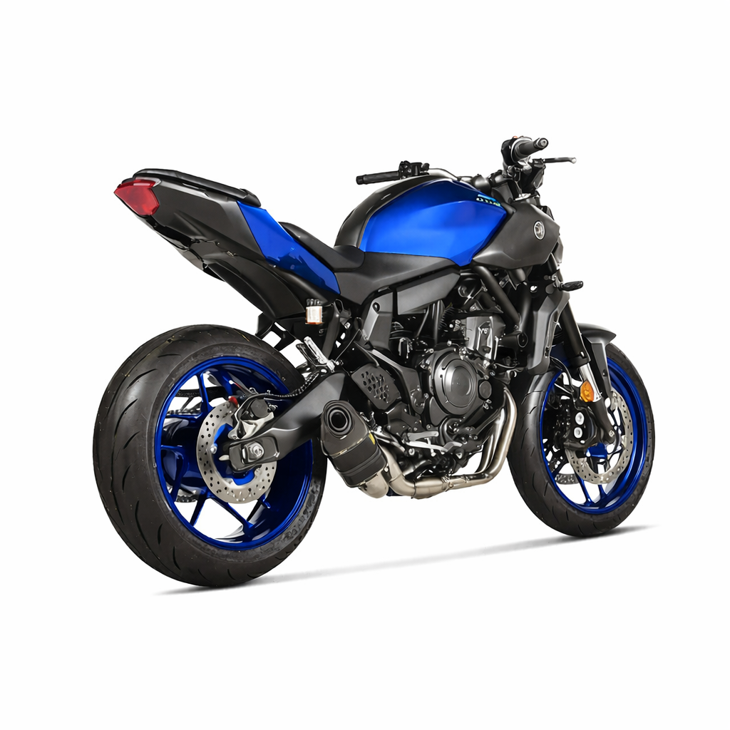 Yamaha MT-07 / R7 2014–2026 - Akrapovič Racing Line - układ wydechowy bez homologacji