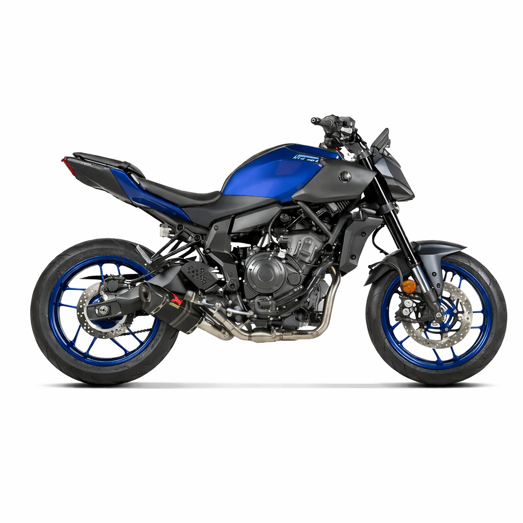 Yamaha MT-07 / R7 2014–2026 - Akrapovič Racing Line - układ wydechowy bez homologacji - obrazek 2