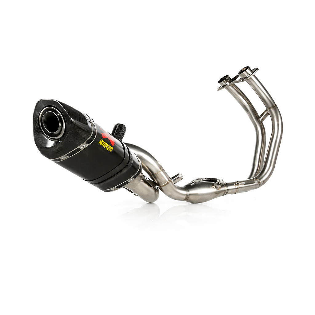 Yamaha MT-07 / R7 2014–2026 - Akrapovič Racing Line - układ wydechowy bez homologacji - obrazek 3