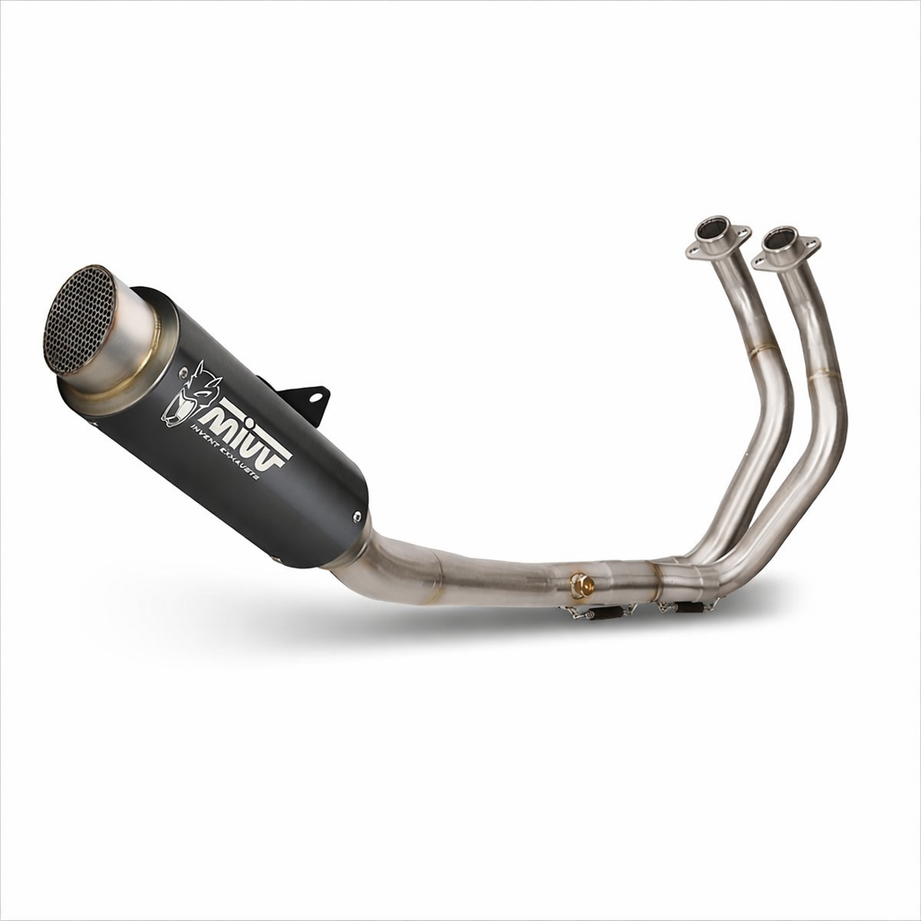 Yamaha MT-07 2014–2020 MIVV GP PRO Inox Nero - układ wydechowy z homologacją - obrazek 3