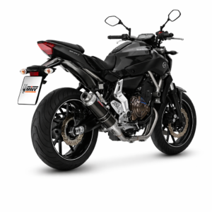 Yamaha MT-07 2014–2020 MIVV GP Inox Nero - układ wydechowy z homologacją