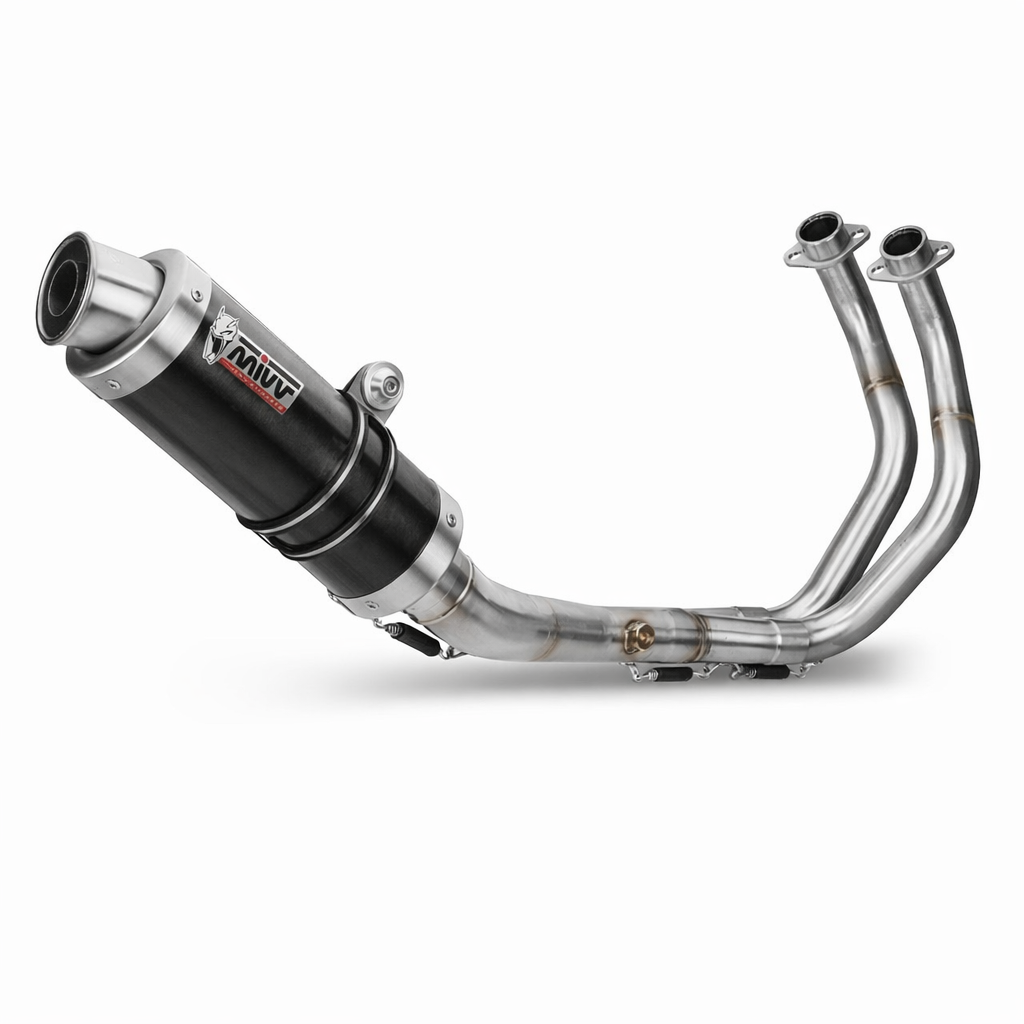 Yamaha MT-07 2014–2020 MIVV GP Inox Nero - układ wydechowy z homologacją - obrazek 3