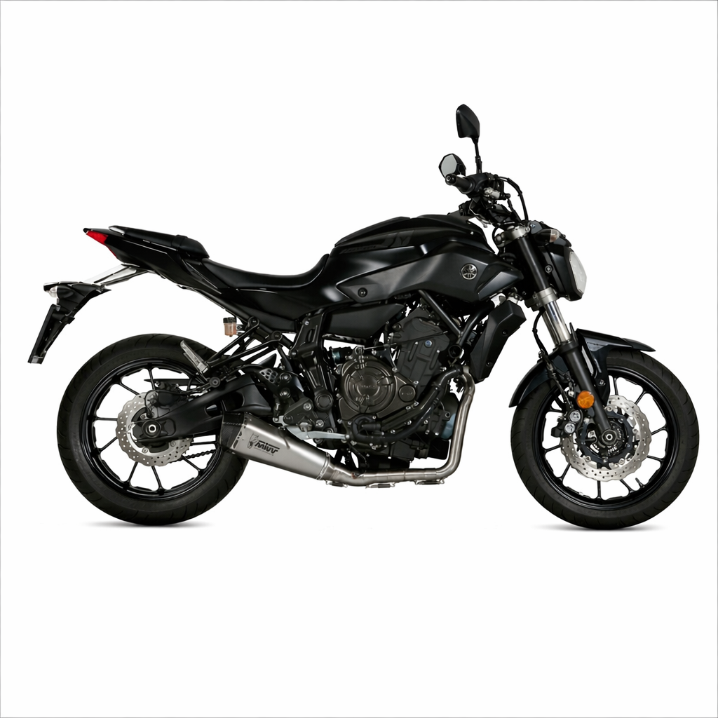 Yamaha MT-07 2014–2020 MIVV Delta Race Inox - układ wydechowy z homologacją - obrazek 2