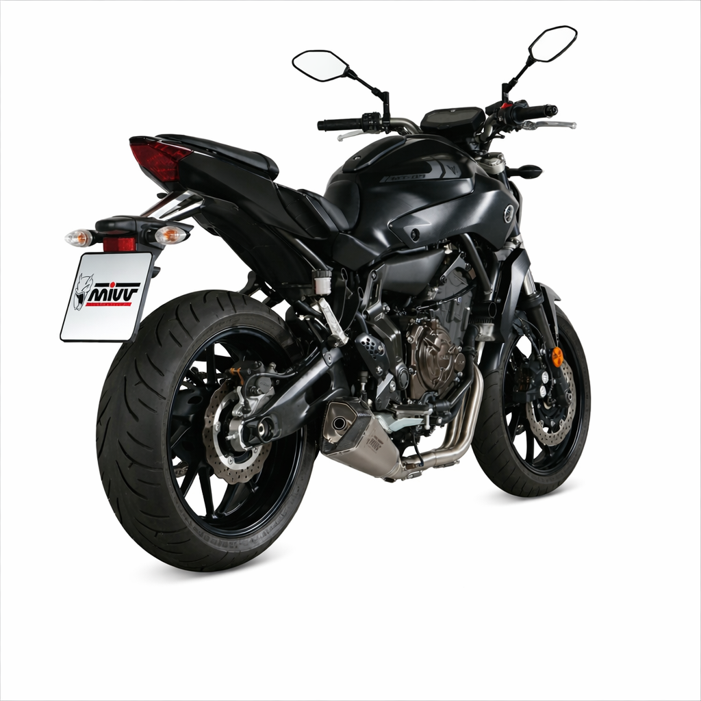 Yamaha MT-07 2014–2020 MIVV Delta Race Inox - układ wydechowy z homologacją