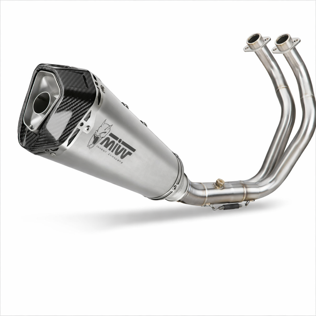Yamaha MT-07 2014–2020 MIVV Delta Race Inox - układ wydechowy z homologacją - obrazek 3