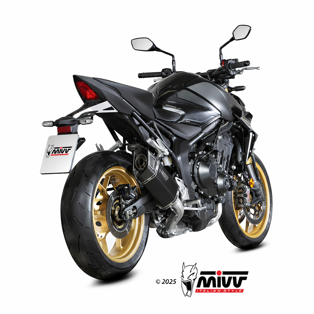 Honda CB 1000 Hornet (2025–2026) – MIVV SR-1 Titanio Nero - Tłumik z homologacją
