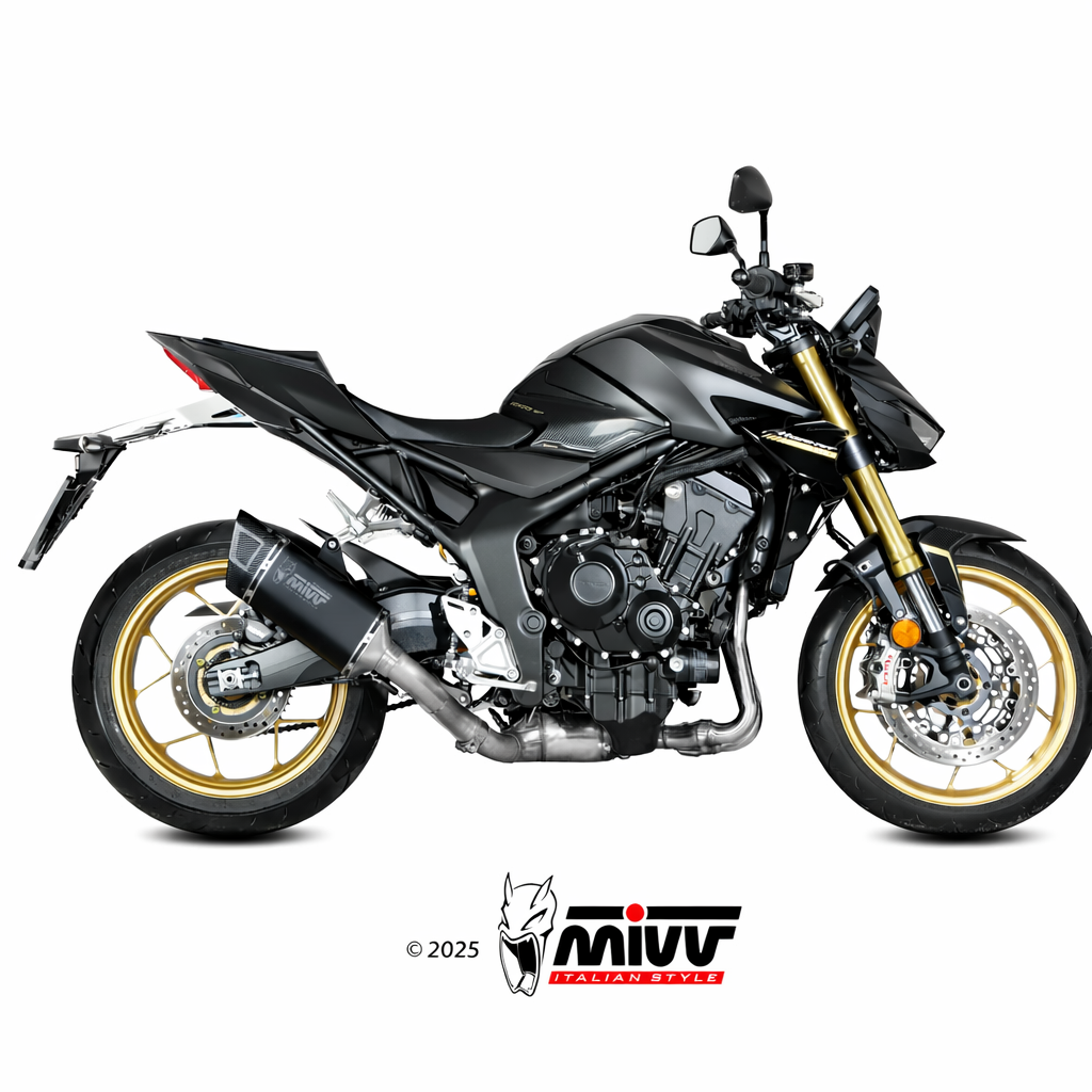 Honda CB 1000 Hornet (2025–2026) – MIVV SR-1 Titanio Nero - Tłumik z homologacją - obrazek 2