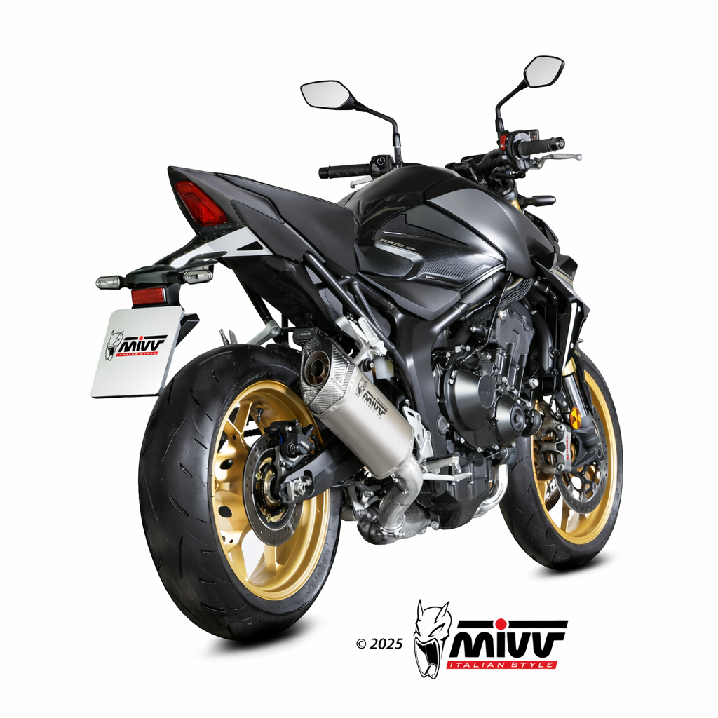 Honda CB 1000 Hornet (2025–2026) – MIVV SR-1 Titanio - Tłumik z homologacją