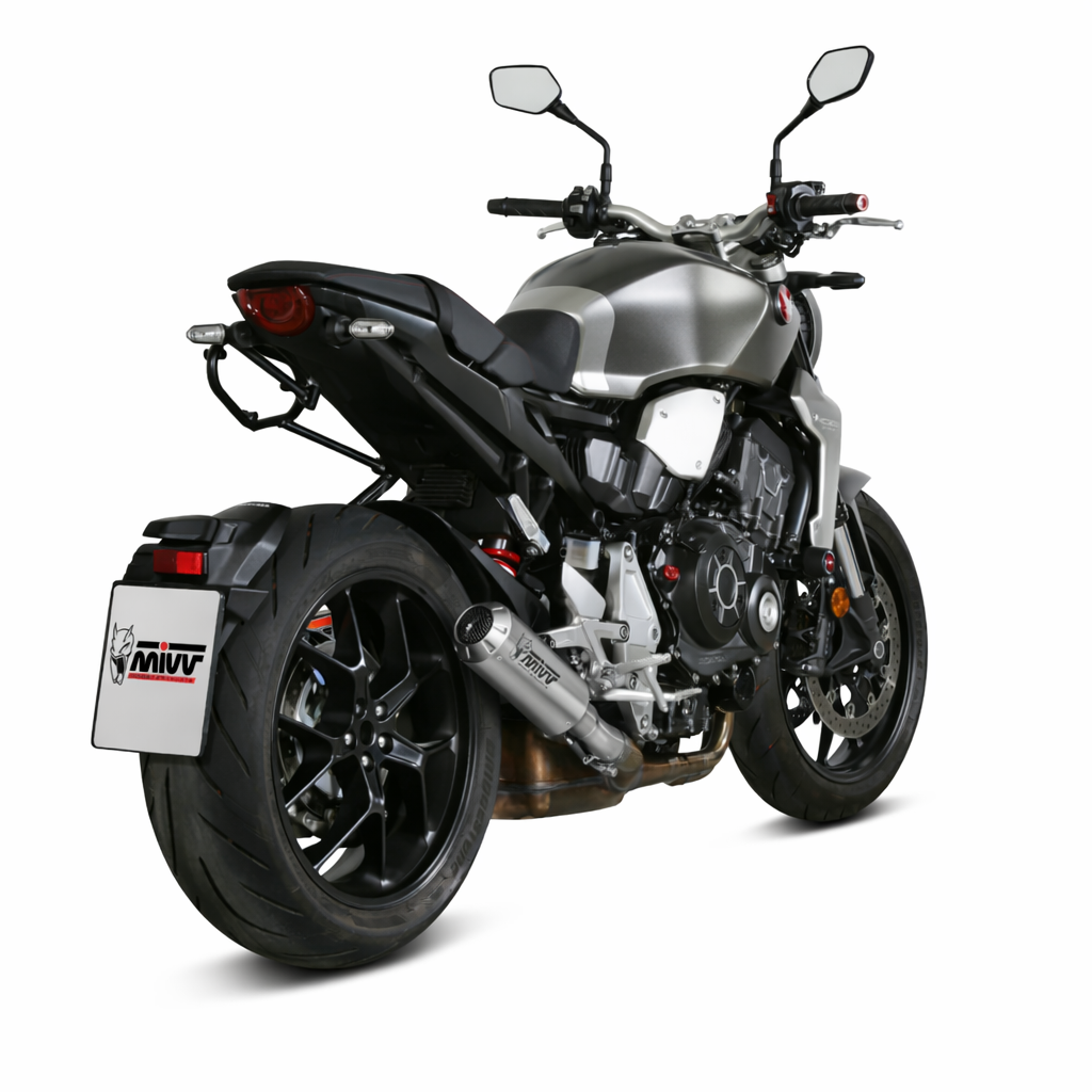 Honda CB 1000 R (2018–2024) – MIVV MK3 Inox – Tłumik z homologacją