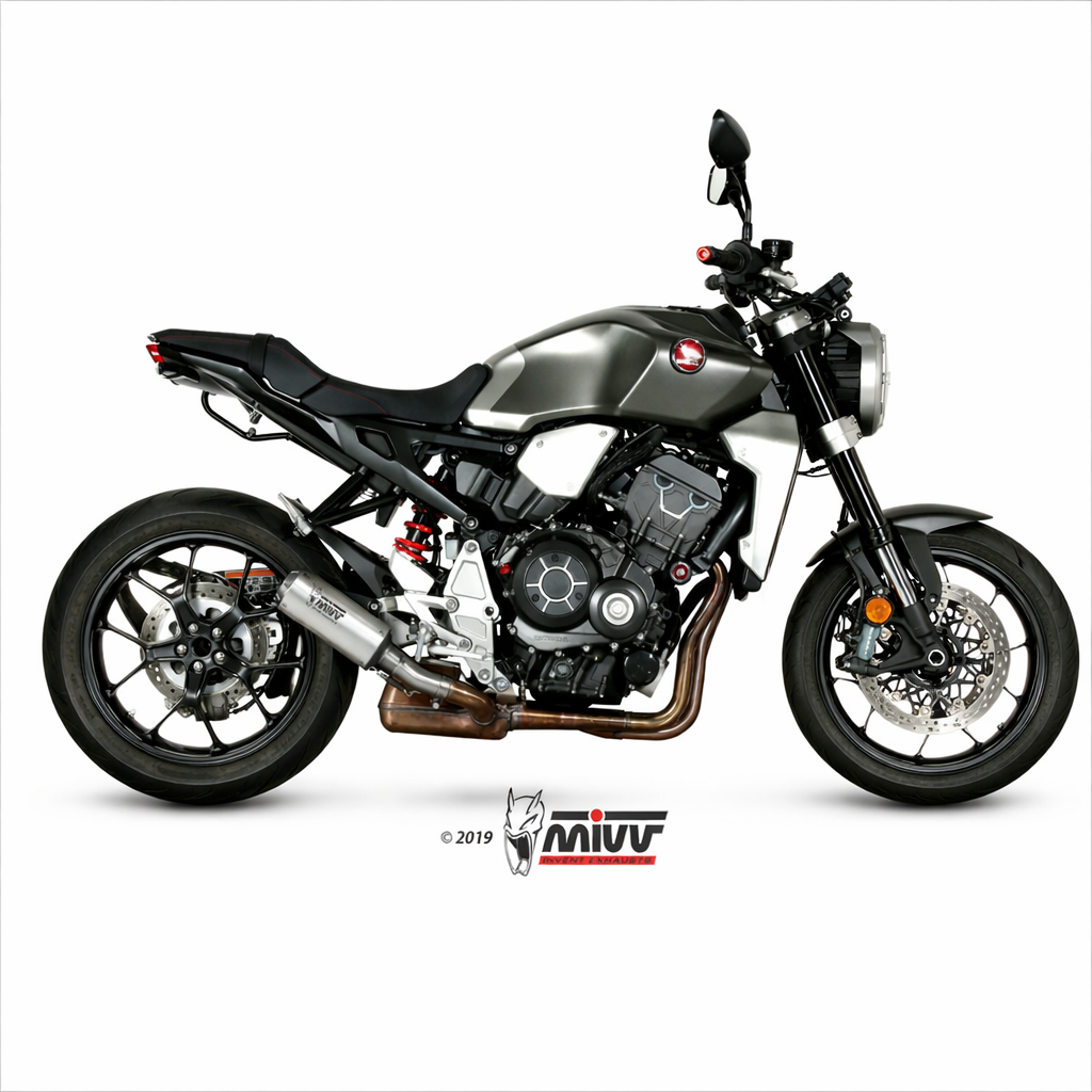Honda CB 1000 R (2018–2024) – MIVV MK3 Inox – Tłumik z homologacją - obrazek 2